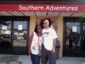 Rob nd Lisa-Southern Adventure